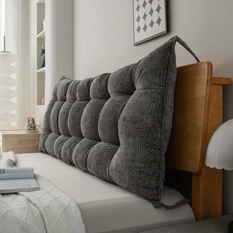 Headboard Cushion Backrest Tatami - Bantal Sandaran Kepala Tempat Tidur Berwarna