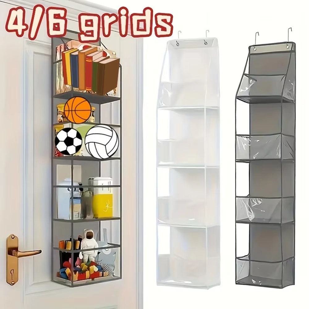 Bedroom Furniture - Organizer Gantung 4/6 Lapis di Belakang