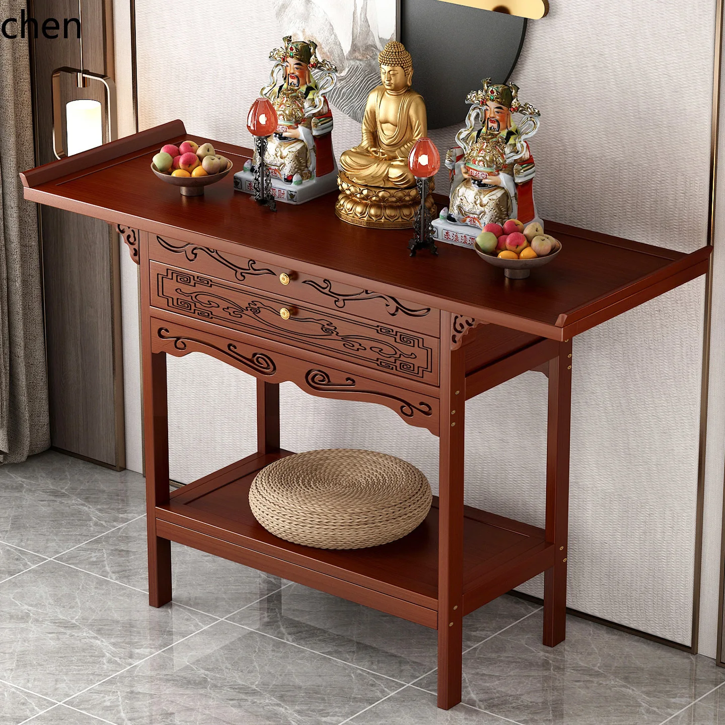 Tables - r5.20 Meja Altar Buddha Berdiri, Tempat