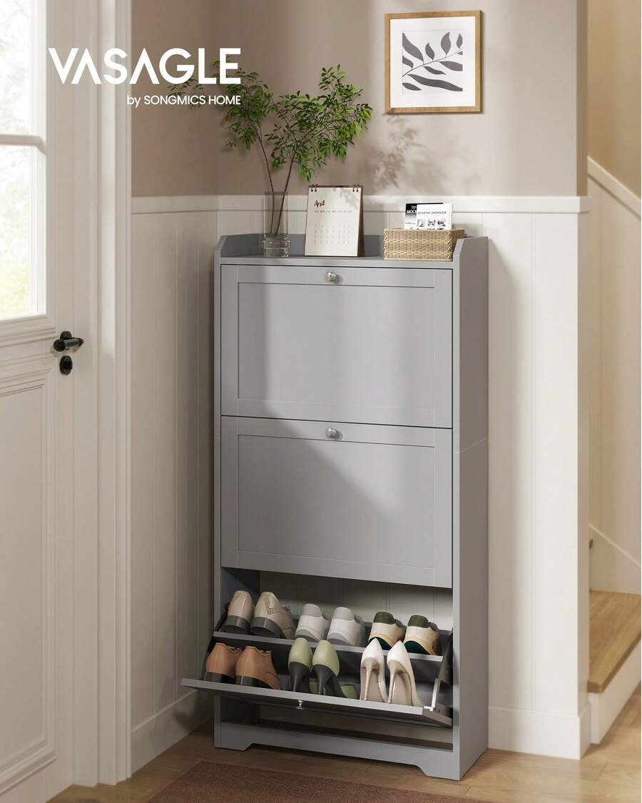 Storage - Lemari Sepatu dengan 3 Laci yang