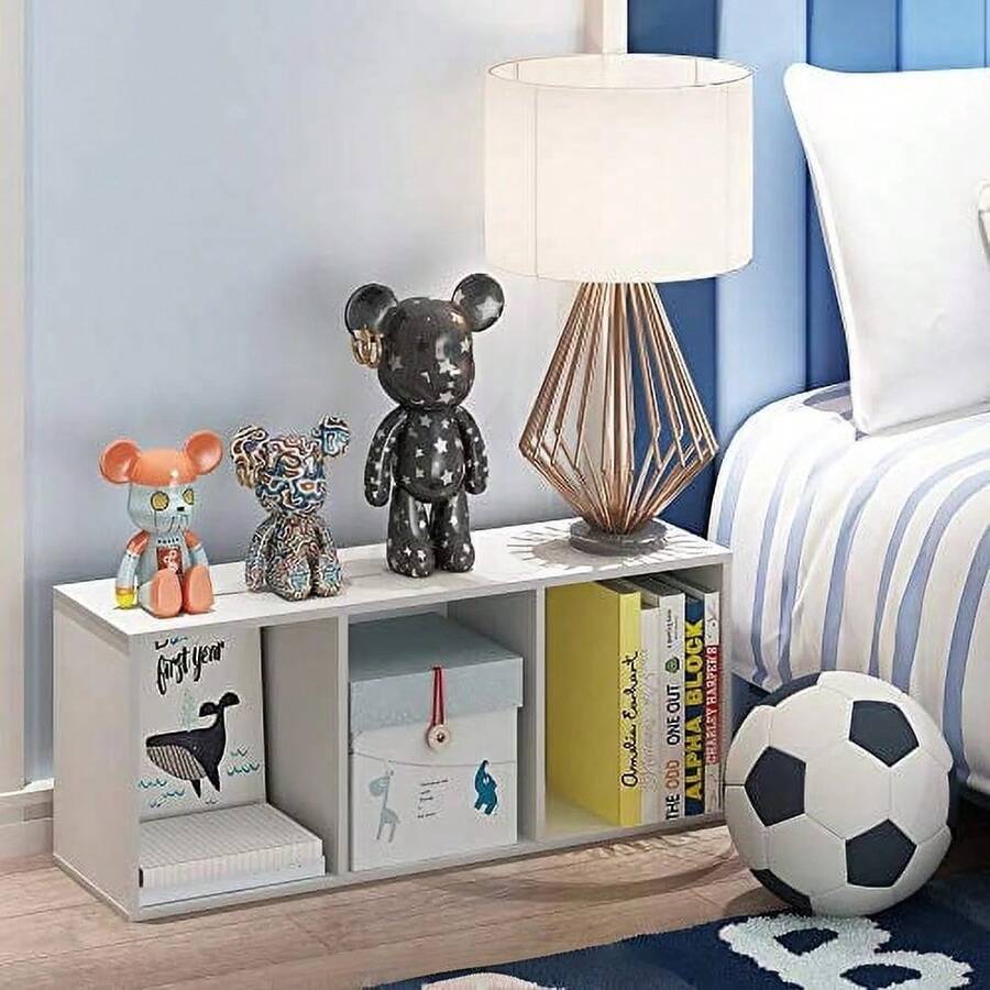 Storage - Rak Buku Bertingkat 3 dengan Desain