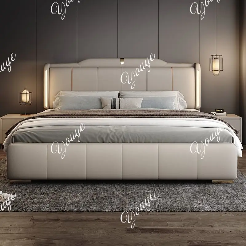 Rangka Tempat Tidur Double XM  - King Size Bed Frame With Storage Drawers ulasan dan harga