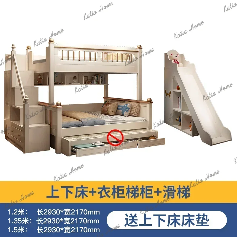 Tempat Tidur Susun Kayu dengan - King Size Bed Frame With Storage Drawers ulasan dan harga