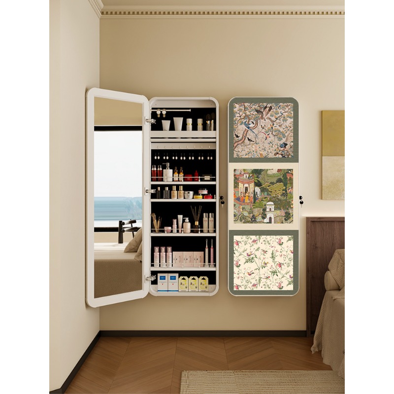Cermin rias dinding tersembuny - Full Length Mirror Jewelry Armoire ulasan dan harga