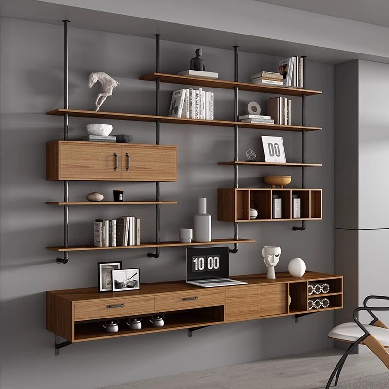 Meja Kayu Solid Modern Model M - Tables ulasan dan harga