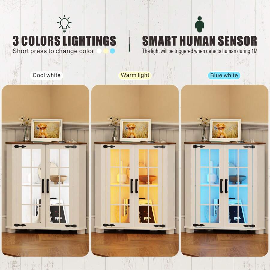 Lemari Gaya Rumah Pertanian de - Storage ulasan dan harga