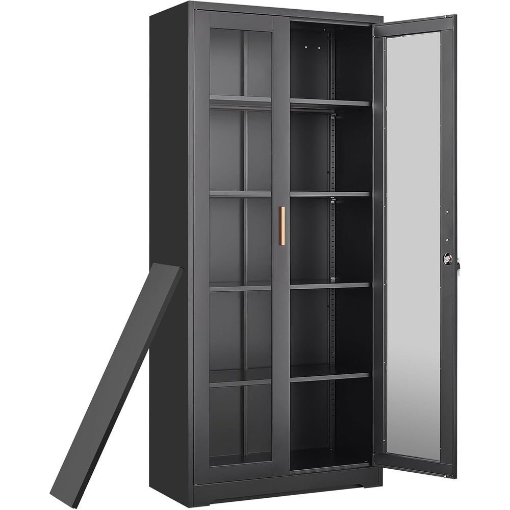 Lemari Pajangan Curio dengan P - Storage ulasan dan harga