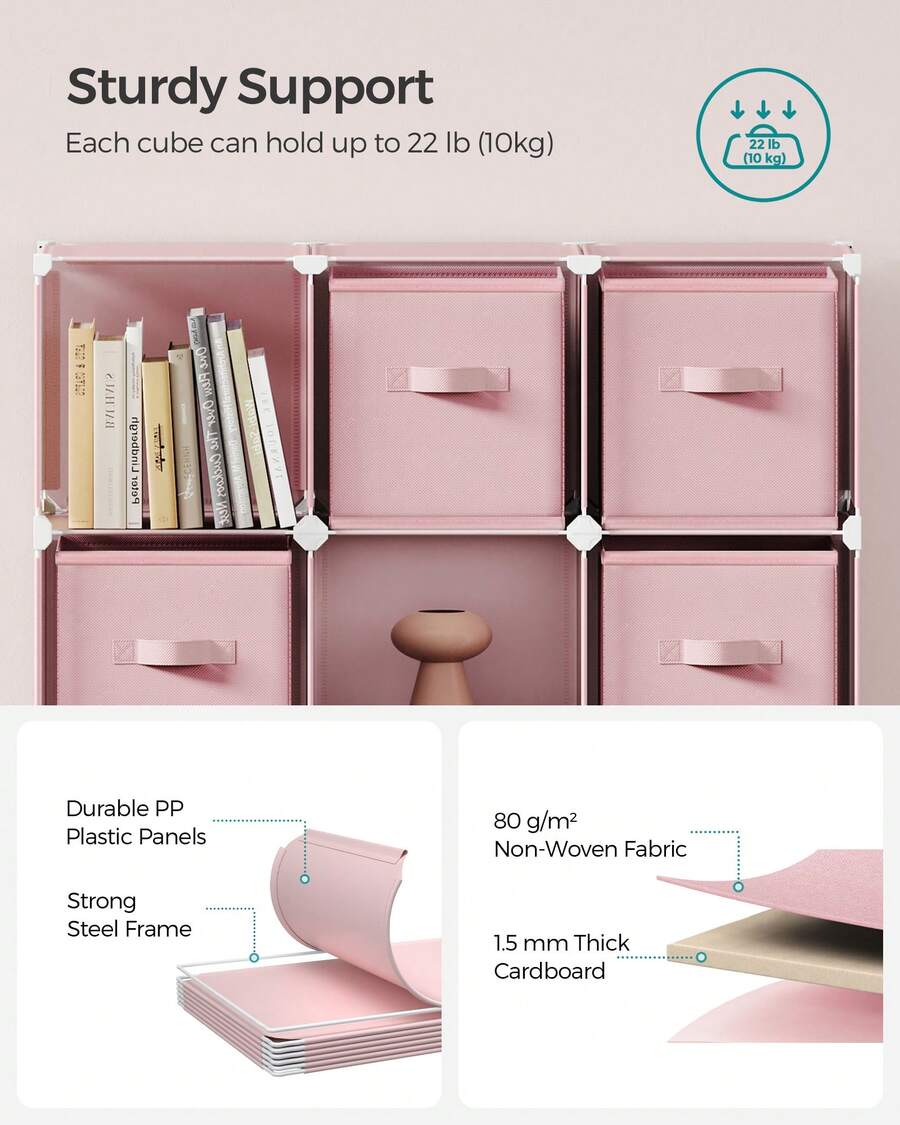 Rak Penyimpanan Kubus dengan K - Storage ulasan dan harga
