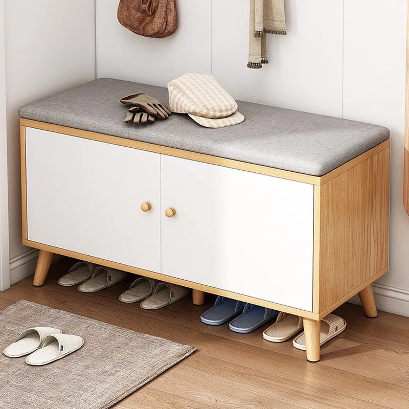 Rak Sepatu dengan Bangku untuk - Shoe Rack Cabinet Narrow Entryway ulasan dan harga