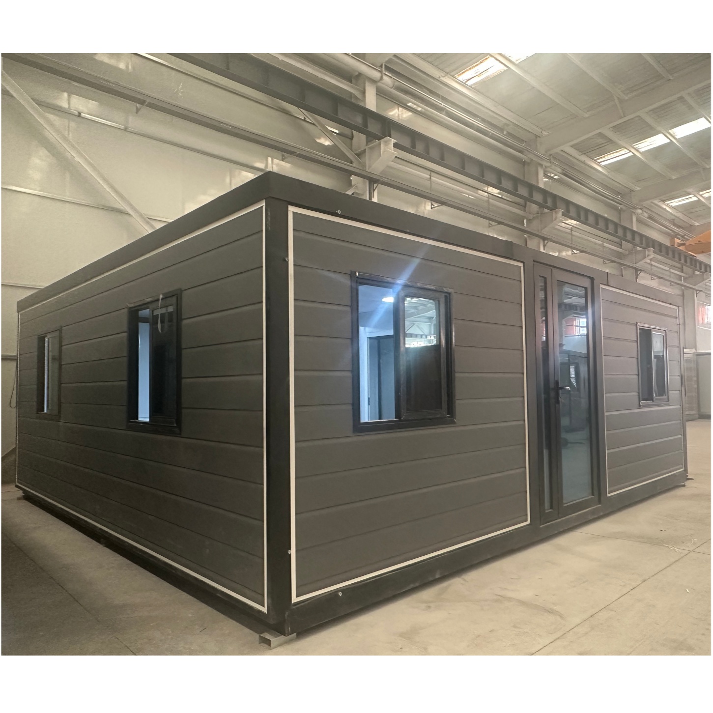 Rumah Kontainer Prefab 40FT Si - Bedroom Furniture ulasan dan harga