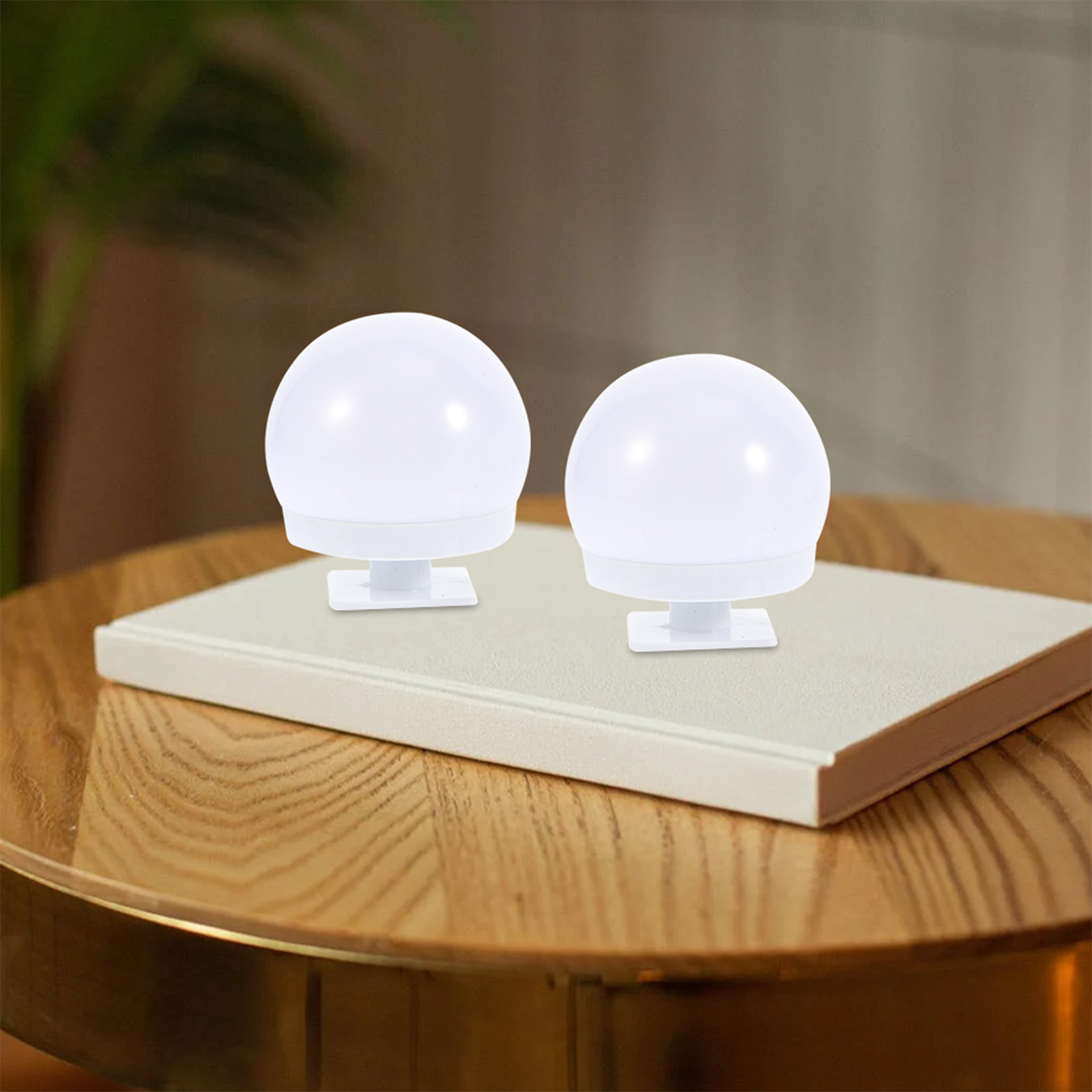 Lampu Cermin Rias LED yang Dap - Dressing Table Vanity With Lighted Mirror ulasan dan harga