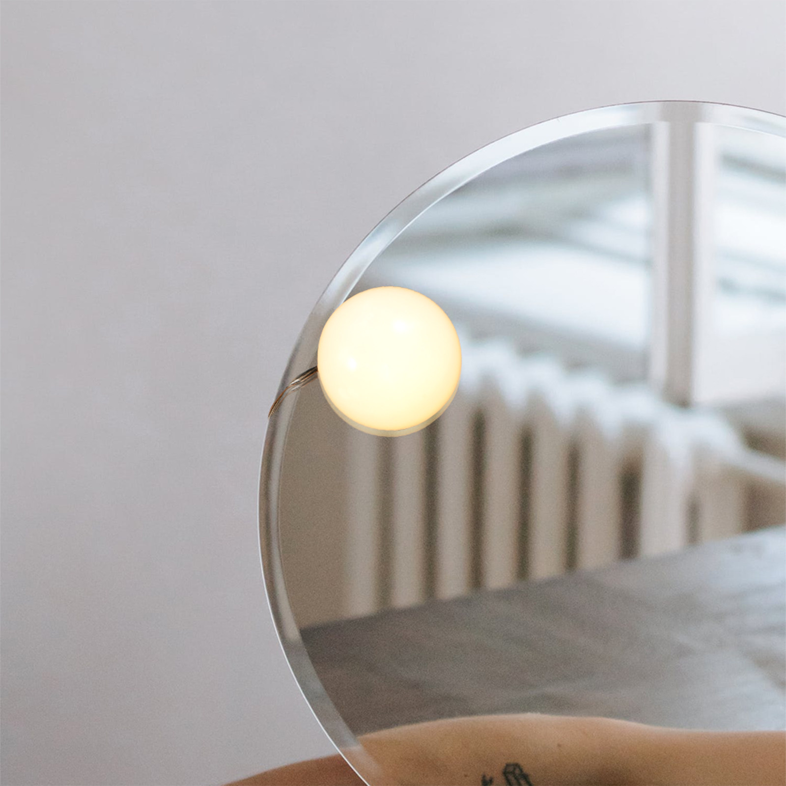 Lampu Cermin Rias LED yang Dap - Dressing Table Vanity With Lighted Mirror ulasan dan harga