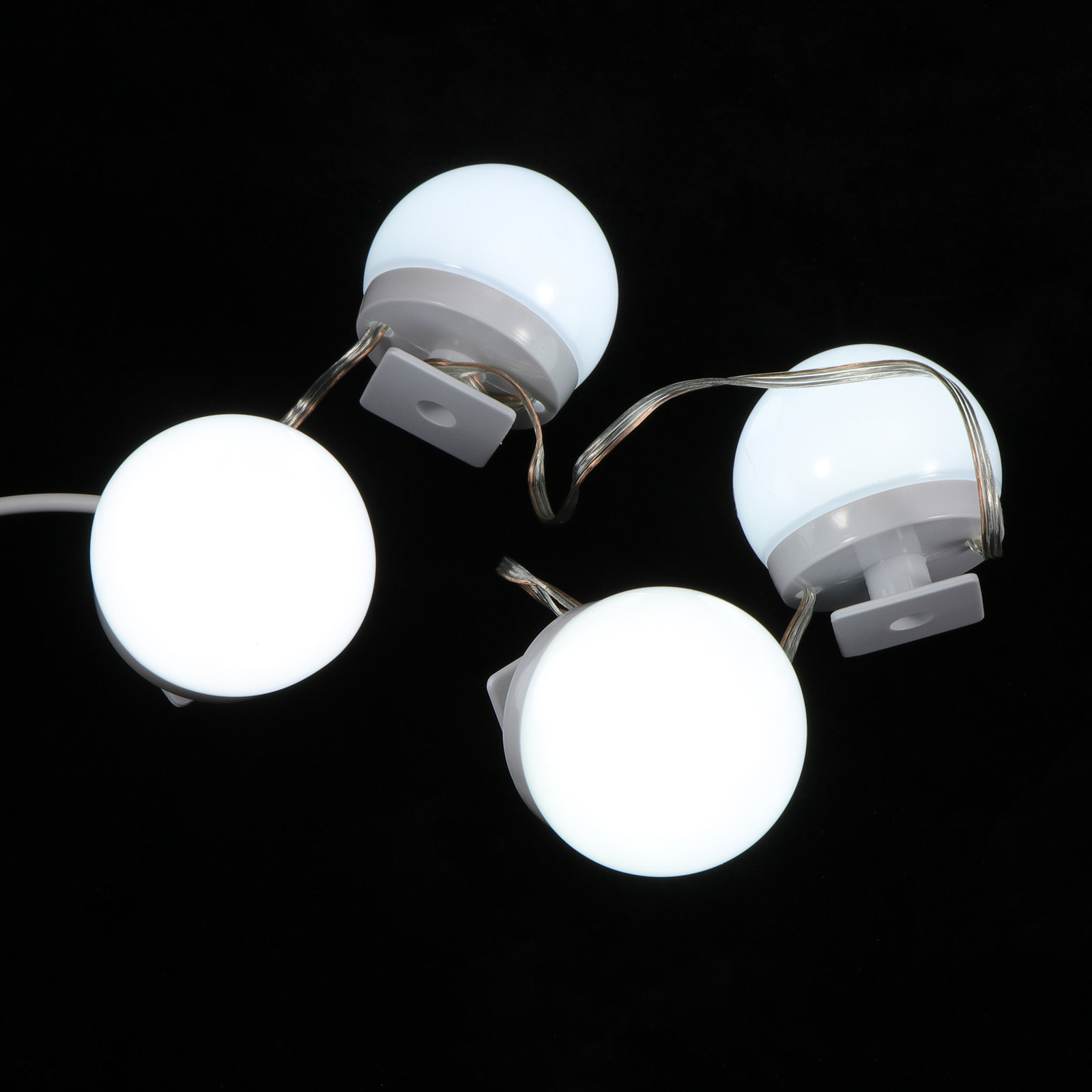 Lampu Cermin Rias LED yang Dap - Dressing Table Vanity With Lighted Mirror ulasan dan harga