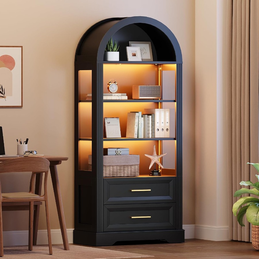 Lemari pajangan, rak buku ting - Storage ulasan dan harga