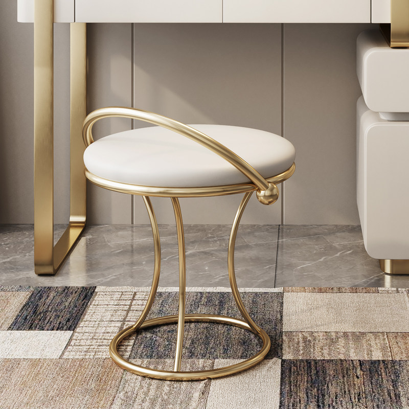 Bangku Kulit Mewah dengan Desa - Bedroom Furniture ulasan dan harga