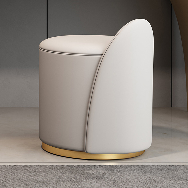Bangku Kulit Mewah dengan Desa - Bedroom Furniture ulasan dan harga