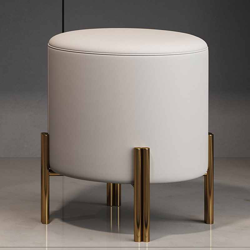 Bangku Kulit Mewah dengan Desa - Bedroom Furniture ulasan dan harga