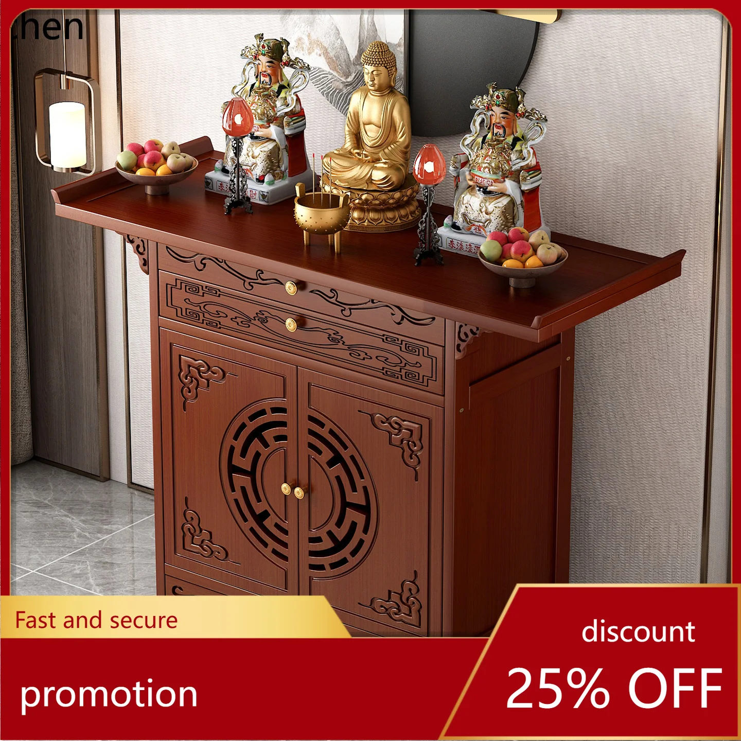 r5.20 Meja Altar Buddha Berdir - Tables ulasan dan harga