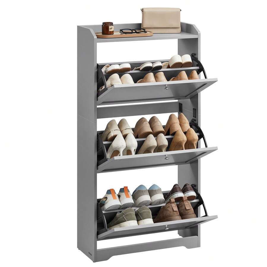Lemari Sepatu dengan 3 Laci ya - Storage ulasan dan harga