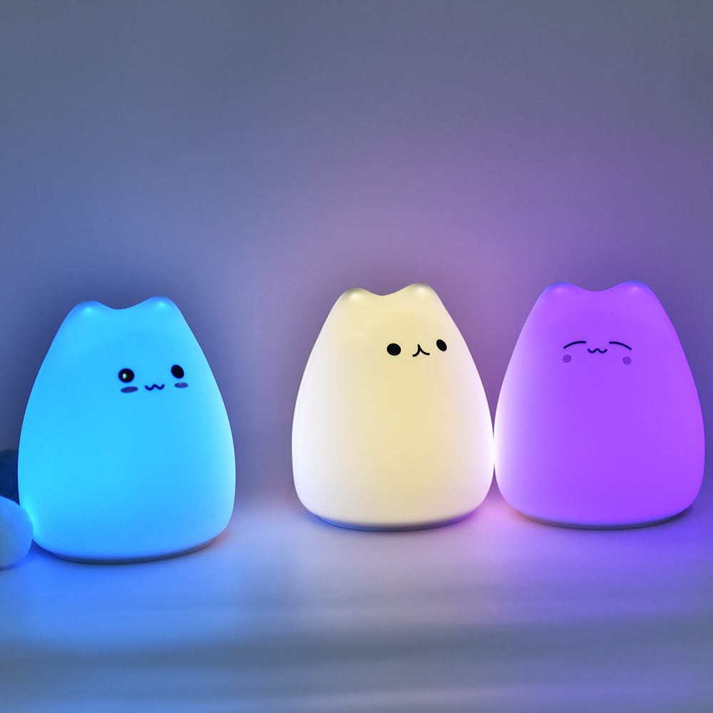Lampu Malam LED untuk Anak-ana - Floating Nightstand With Led Light ulasan dan harga