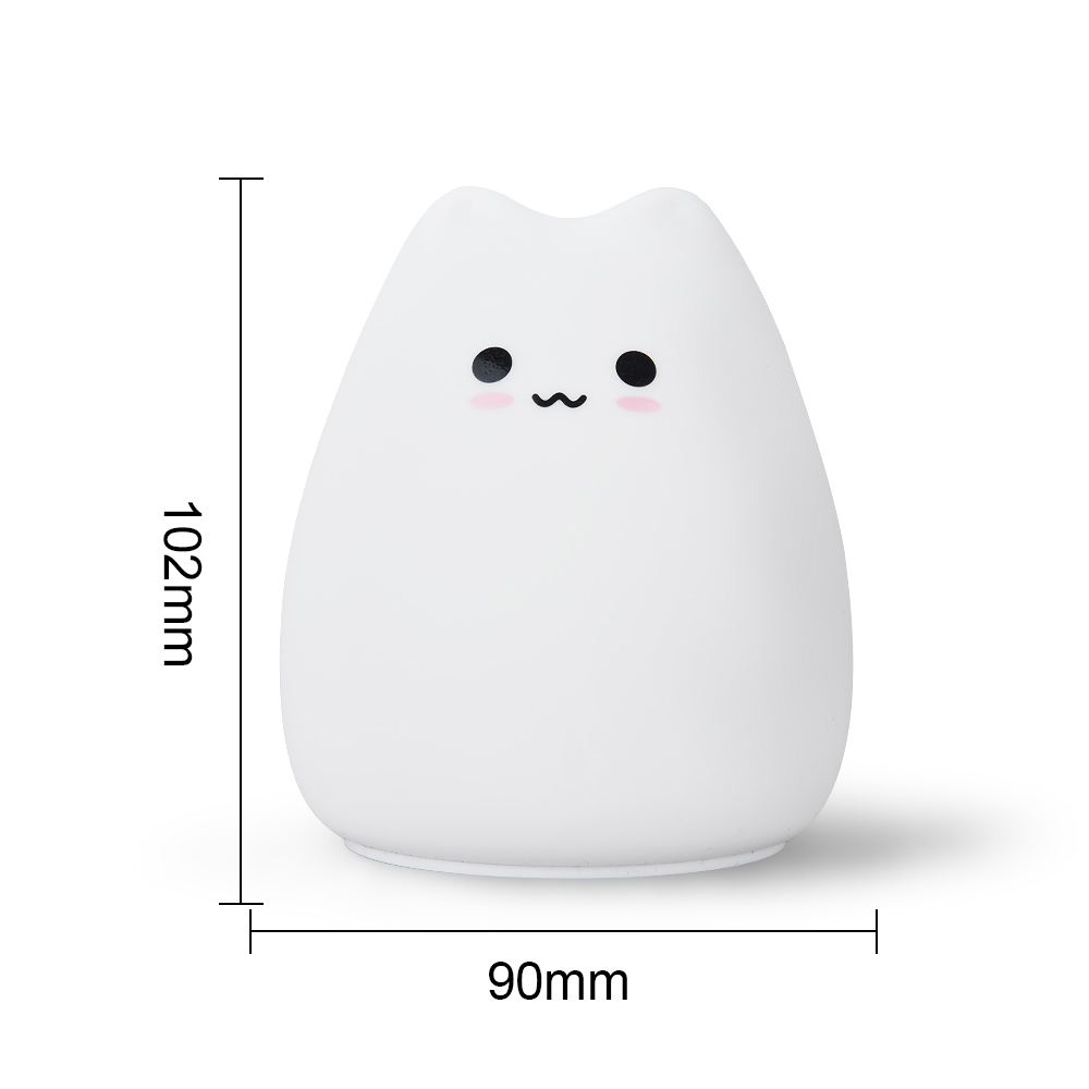 Lampu Malam LED untuk Anak-ana - Floating Nightstand With Led Light ulasan dan harga