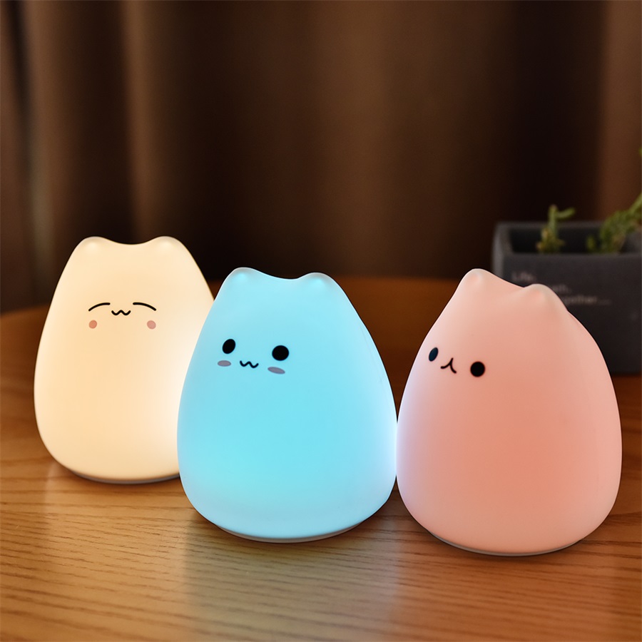 Lampu Malam LED untuk Anak-ana - Floating Nightstand With Led Light ulasan dan harga
