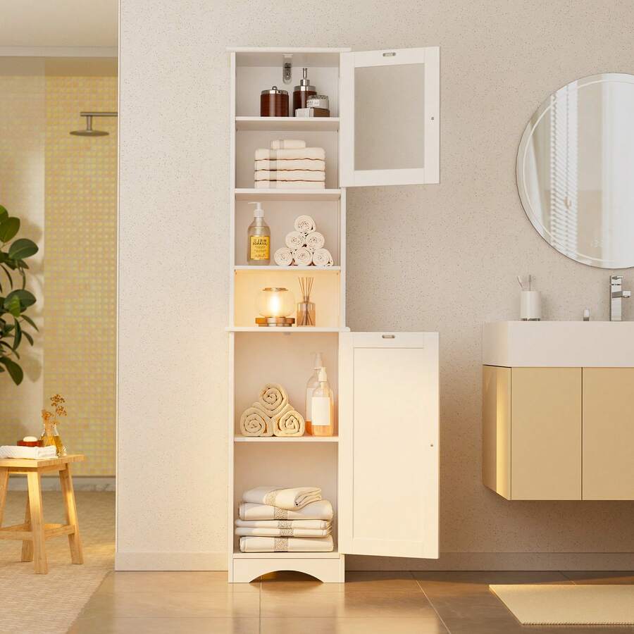 Lemari Kamar Mandi dengan Pint - Storage ulasan dan harga