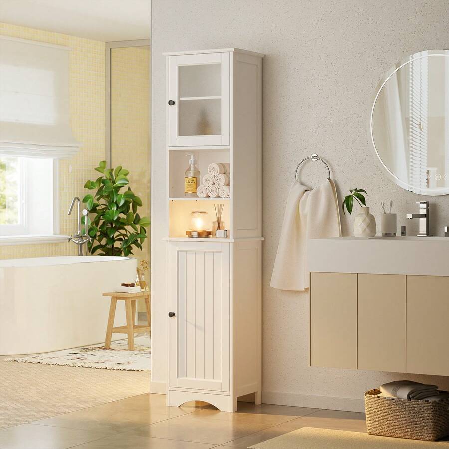 Lemari Kamar Mandi dengan Pint - Storage ulasan dan harga
