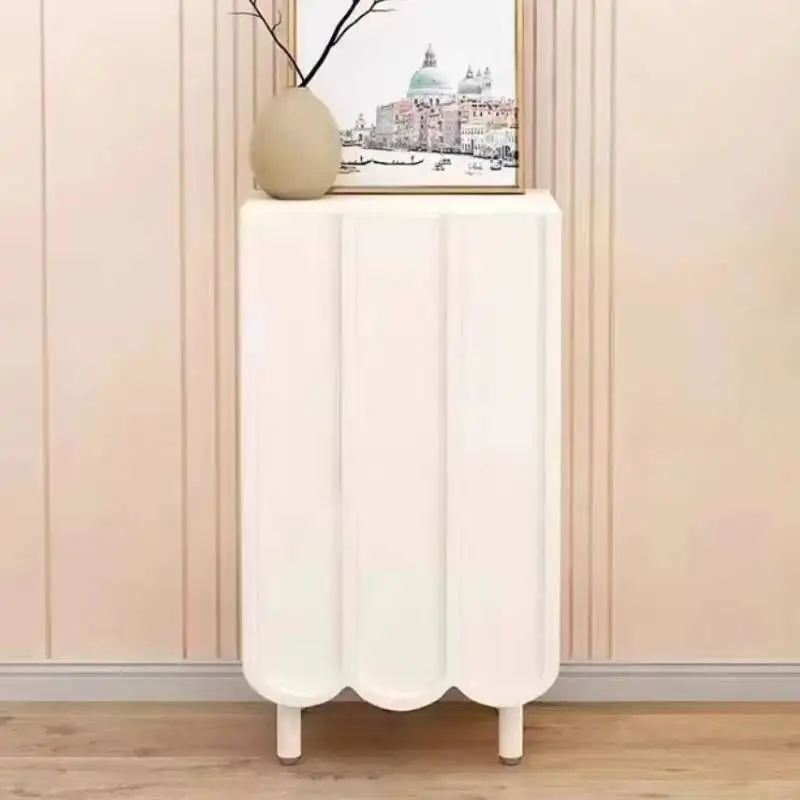 Lemari Sepatu Minimalis Putih  - Shoe Rack Cabinet Narrow Entryway ulasan dan harga