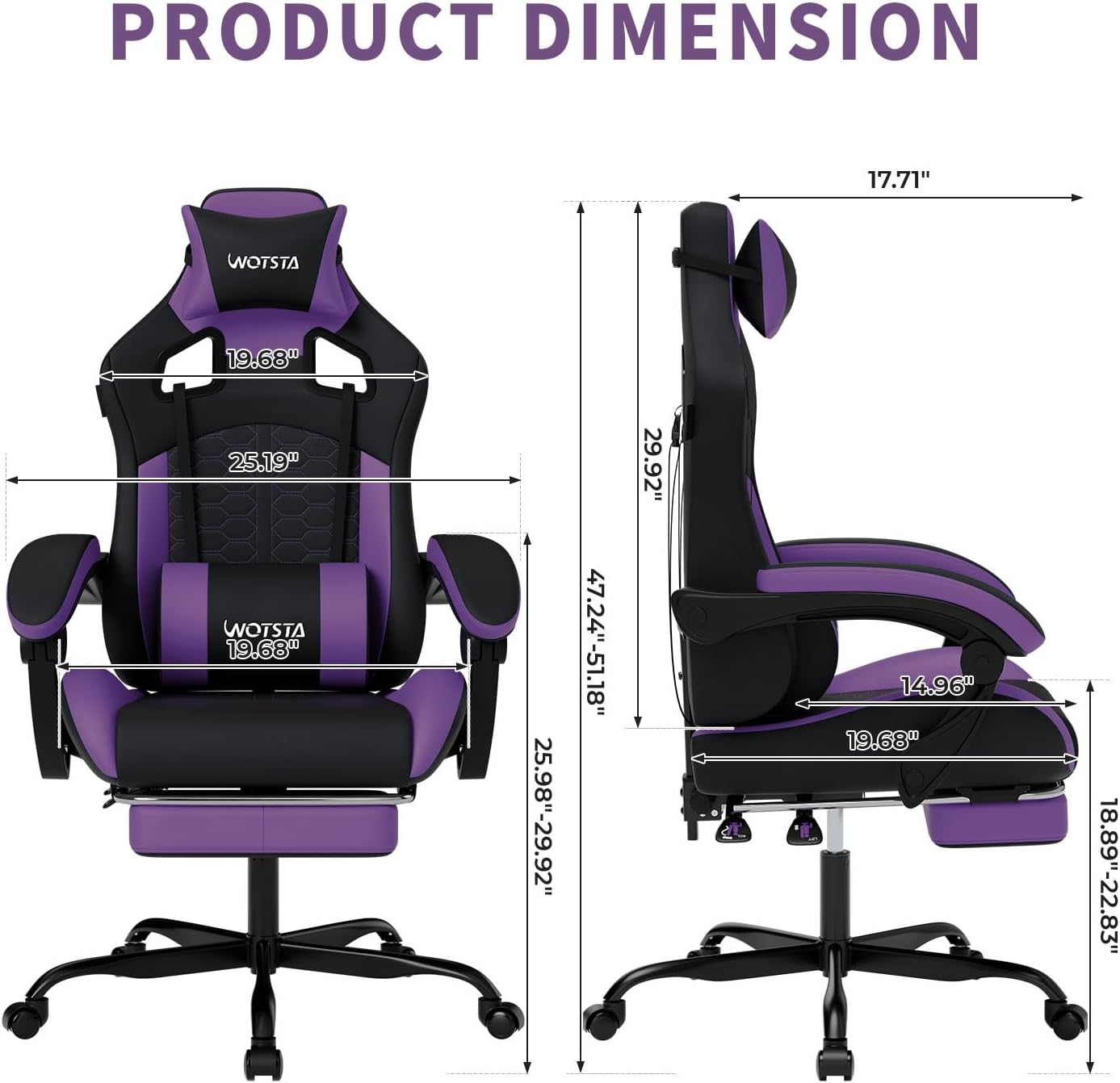 Kursi Gaming dengan Fitur Pija - Sofas ulasan dan harga