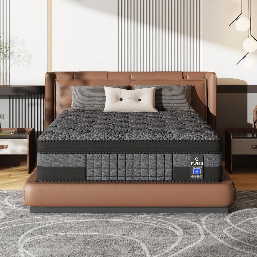 Kasur Ukuran Queen & King 12/1 - Memory Foam Mattress In A Box Queen ulasan dan harga