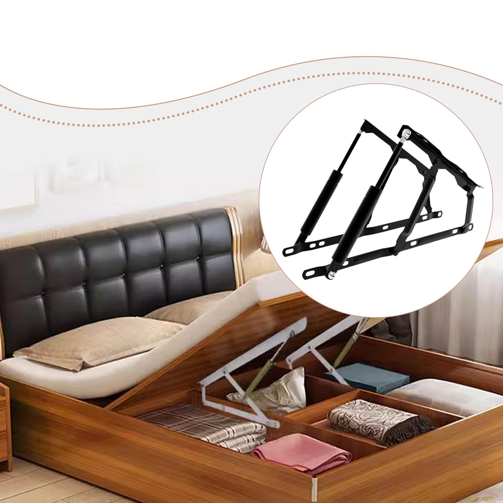 2x Mekanisme Pengangkat Tempat - Gas Lift Storage Bed Hydraulic ulasan dan harga