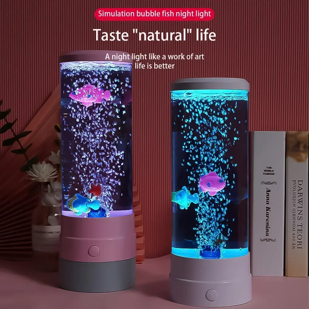 Lampu ikan LED, cahaya suasana - Floating Nightstand With Led Light ulasan dan harga